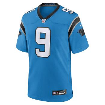 Nike NFL Carolina Panthers Nike Alternate Game Jersey neptune blue - L