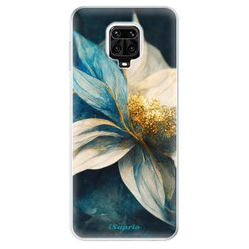 Odolné silikonové pouzdro iSaprio - Blue Petals - Xiaomi Redmi Note 9 Pro / Note 9S