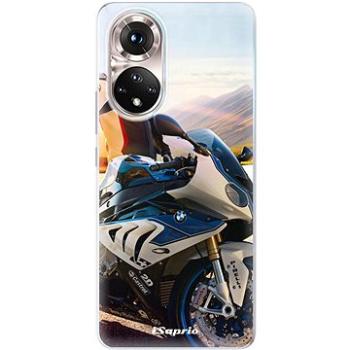 iSaprio Motorcycle 10 pro Honor 50 (moto10-TPU3-Hon50)