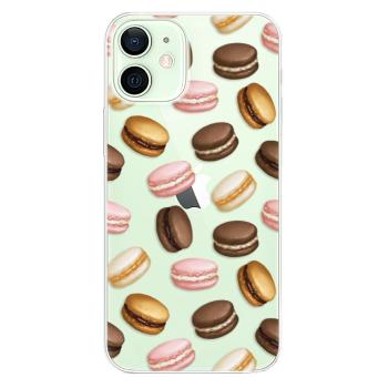 Odolné silikonové pouzdro iSaprio - Macaron Pattern - iPhone 12