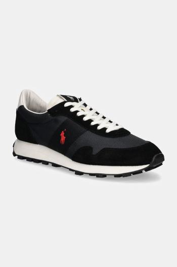 Sneakers boty Polo Ralph Lauren Prl Trail125 černá barva, 809945249002