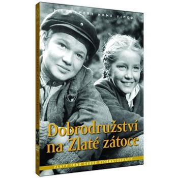 Dobrodružství na Zlaté zátoce - DVD (9357)