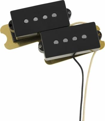 Fender Pure Vintage '60 Precision Bass Pickup Set Black Baskytarový snímač