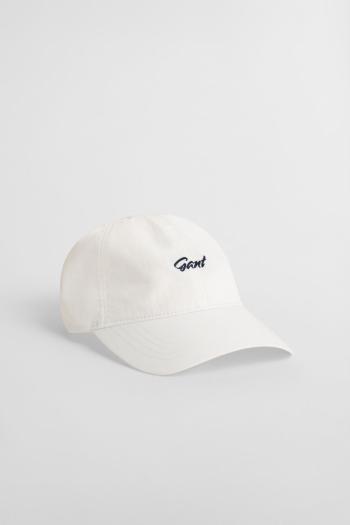 KŠILTOVKA GANT SMALL GRAPHIC CRINKLED CAP CREAM