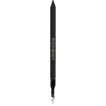 Yves Saint Laurent Lines Liberated dlouhotrvající tužka na oči pro ženy 01 Unbridled Black 1.2 g