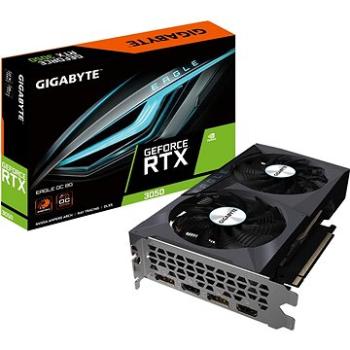 GIGABYTE GeForce RTX 3050 EAGLE OC 8G (GV-N3050EAGLE OC-8GD)