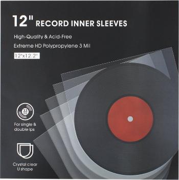 Muziker HDPE Obaly na LP desky 50