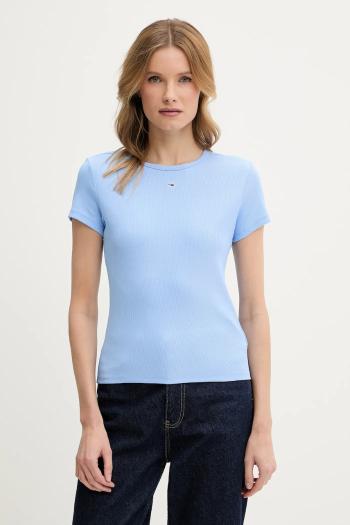 Tričko Tommy Jeans dámsky, DW0DW17383