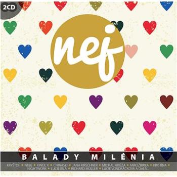 Various: Největší hity balady a milénia (2x CD) - CD (3796146)