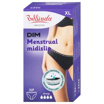 Bellinda Menstruační kalhotky strong vel. XL 1 ks černé