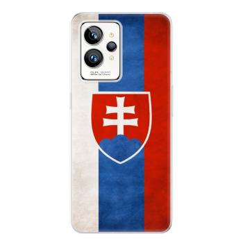 Odolné silikonové pouzdro iSaprio - Slovakia Flag - Realme GT 2 Pro