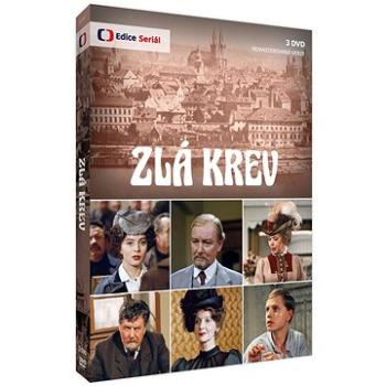 Zlá krev - remasterovaná verze (3DVD) - DVD (ECT375)