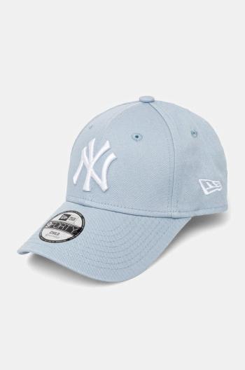 Dětská bavlněná kšiltovka New Era NEW YORK YANKEES modrá barva, s aplikací, 60565570