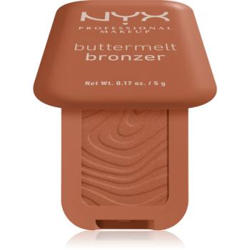 NYX Professional Makeup Buttermelt Bronzer krémový bronzer odstín Butta Ballin 5 g