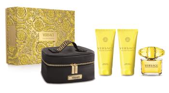 Versace Yellow Diamond dárkový set pro ženy 4 ks