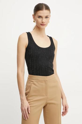 Top Pinko dámský, černá barva, 104338 A27G