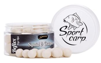 Sportcarp plovoucí boilies reflex 150 ml 15 mm - squid octopus