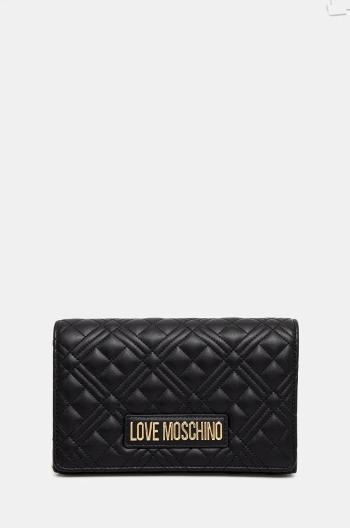 Kabelka Love Moschino černá barva, JC4079PP0L