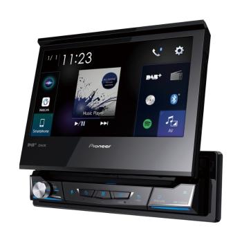 Autorádio Pioneer AVH-Z7200DAB (dotykové, vysouvací)