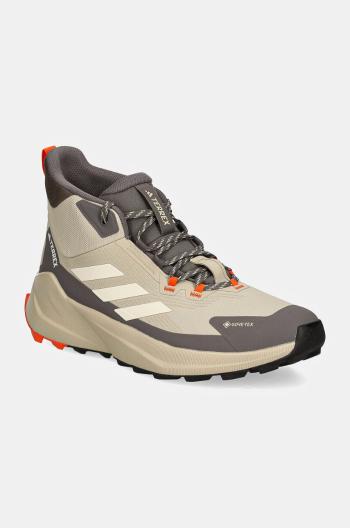 Boty adidas TERREX Trailmaker 2 Mid GTX pánské, béžová barva, IE9061