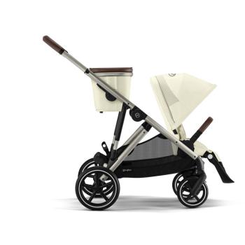 CYBEX Kočárek sourozenecký Gazelle S Seashell Beige Gold