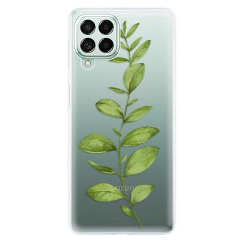 Odolné silikonové pouzdro iSaprio - Green Plant 01 - Samsung Galaxy M53 5G