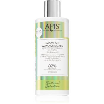 Apis Natural Cosmetics Natural Solution 3% Baicapil posilující šampon proti vypadávání vlasů 300 ml