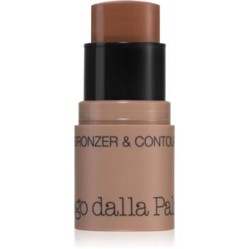 Diego dalla Palma All In One Bronzer & Contour multifunkční líčidlo pro oči, rty a tvář odstín 54 HAZELNUT 4 g