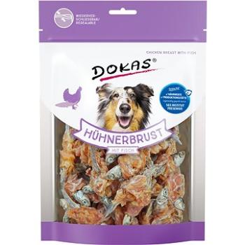 Dokas - Rybičky obalené kuřecím masem 220 g (4251276200632)