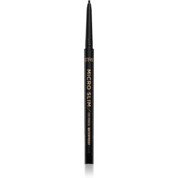 Catrice Micro Slim voděodolná tužka na oči odstín 010 Black Perfection 0.05 g