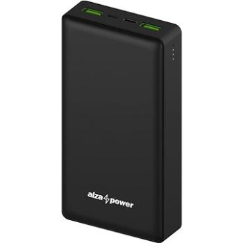 AlzaPower Ingot 20000mAh Quick Charge + PD3.0 černá (APW-PBi20QB)