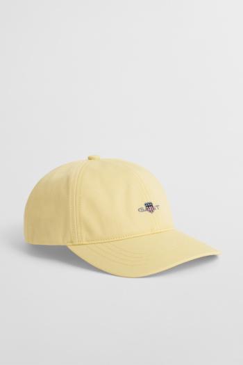 KŠILTOVKA GANT SHIELD COTTON TWILL CAP DUSTY LIGHT YELLOW