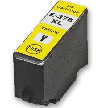 Epson 378XL T3794 žlutá (yellow) kompatibilní cartridge