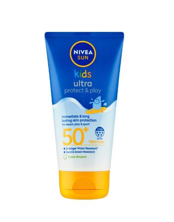 Nivea SUN Dětské opalovací mléko OF50+ 150 ml