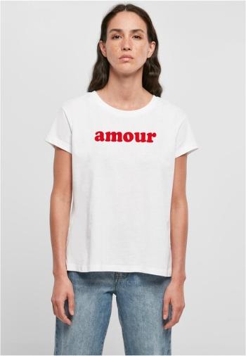 Urban Classics Amour Tee white - S