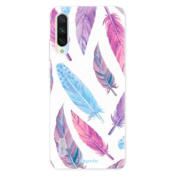 Odolné silikonové pouzdro iSaprio - Feather Pattern 10 - Xiaomi Mi A3