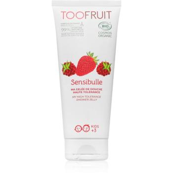 Toofruit Shower Jelly jemný sprchový gel pro děti 200 ml