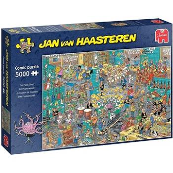 Jumbo Puzzle JvH Obchod s hudebninami 5000 dílků (20050)