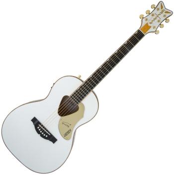 Gretsch G5021WPE Rancher Penguin Parlor Acoustic/Electric White Elektroakustická kytara