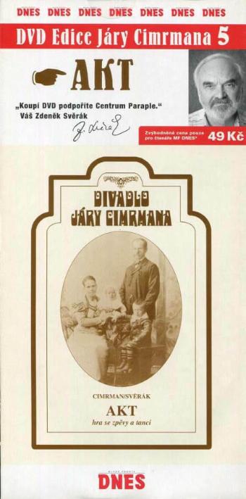 Divadlo Járy Cimrmana 5 - Akt (DVD) (papírový obal)