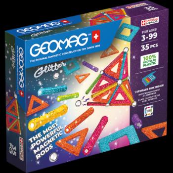 Geomag Glitter 35 dílků