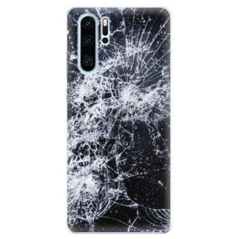 Odolné silikonové pouzdro iSaprio - Cracked - Huawei P30 Pro