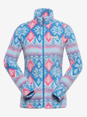 ALPINE PRO Eflina Mikina Modrá