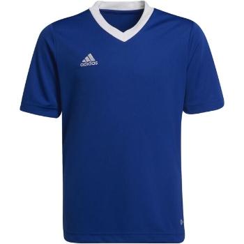 adidas ENTRADA 22 JERSEY Juniorský fotbalový dres, modrá, velikost