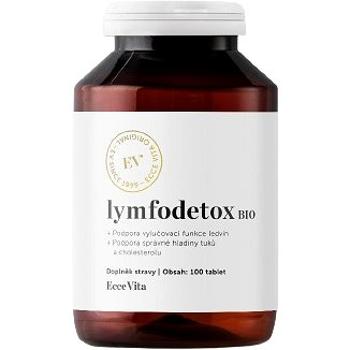 EcceVita Lymfodetox 100 tablet (8594160190197)