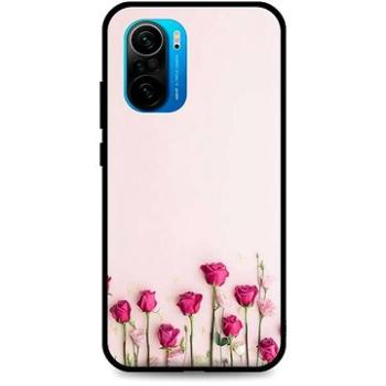 TopQ Xiaomi Poco F3 silikon Roses 62789 (Sun-62789)