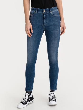 Diesel Roisin Jeans Modrá