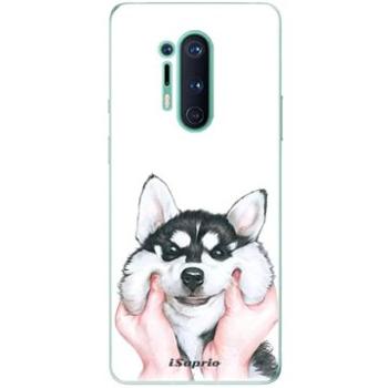 iSaprio Malamute 01 pro OnePlus 8 Pro (mal01-TPU3-OnePlus8p)