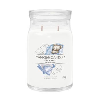 Yankee Candle Vonná svíčka Soft Blanket 2 knoty 567 g