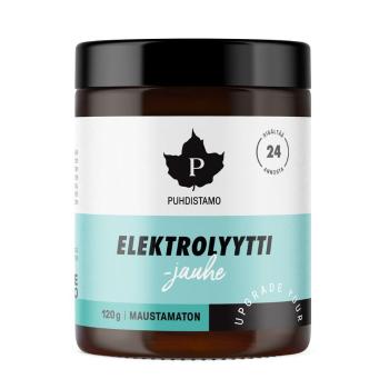 Puhdistamo Electrolyte Powder natural 120 g